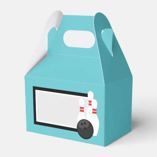 Ballotins turquoise Blue Bowling (Verso)