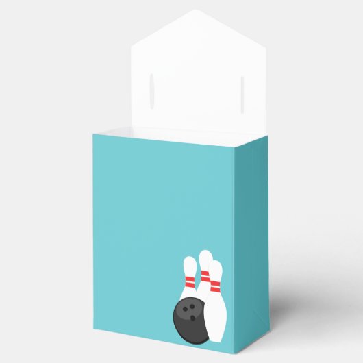 Ballotins turquoise Blue Bowling (Ouvert)