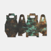 Ballotins Turquoise Cooper Patina Metallic (Déplié)