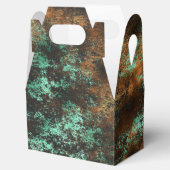 Ballotins Turquoise Cooper Patina Metallic (Ouvert)