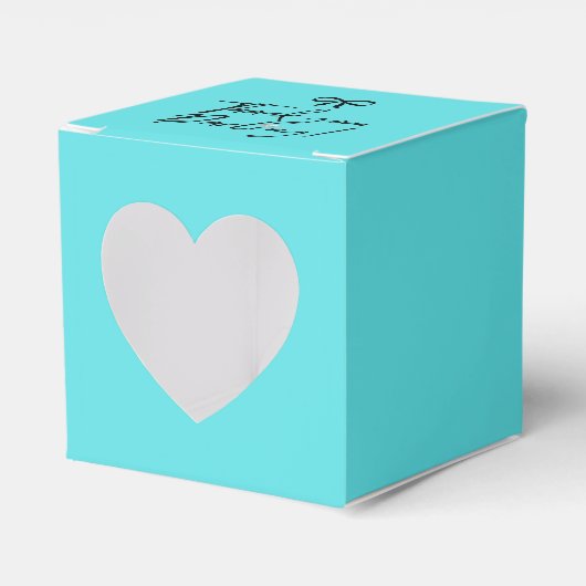 Ballotins Turquoise & diamant (Verso)