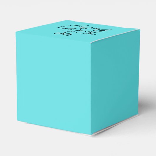 Ballotins Turquoise & diamant (Arrière)