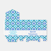 Ballotins Turquoise et bleu (Déplié)