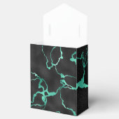 Ballotins Turquoise Et Noir En Marbre (Ouvert)
