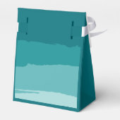 Ballotins Turquoise Moderne Élégant New Home House House Fêt (Arrière)