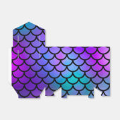 Ballotins Turquoise Pink Blue Mermaid Scales Imaginaire Part (Déplié)