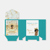 Ballotins Turquoise royal baby shower |FANCY (Déplié)