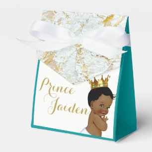 Ballotins Turquoise royal baby shower  FANCY