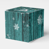 Ballotins Turquoise Russe Reindeer Ballotin de Noël (Verso)