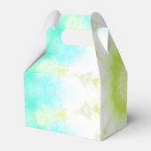 Ballotins Turquoise Tie Dye Super Retro Anniversaire (Arrière)