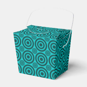 Ballotins Turquoise TONED-Bullseye-DEUX TONED SORTIR BALLOTI
