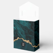 Ballotins Turquoise - Turquoise et Gold Geode Agate Corporat (Ouvert)