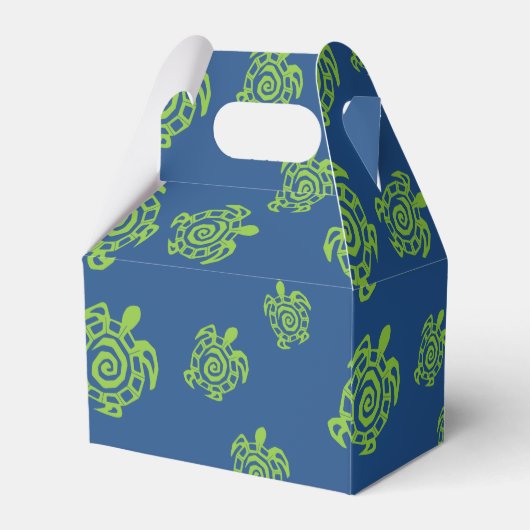 Ballotins Turtle Green et Blue Party Stups (Arrière)
