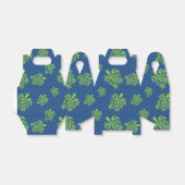 Ballotins Turtle Green et Blue Party Stups (Déplié)