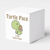 Ballotins Turtle Pace est mon endroit heureux (Verso)