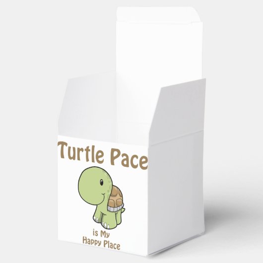 Ballotins Turtle Pace est mon endroit heureux (Ouvert)