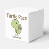 Ballotins Turtle Pace est mon endroit heureux (Arrière)