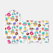 Ballotins Tutti Fruitti Summer Fruit Ice Cream Soirée (Déplié)