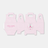 Ballotins Tutu Cute Bunny Personnalisé (Déplié)