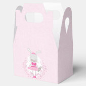Ballotins Tutu Cute Bunny Personnalisé (Ouvert)