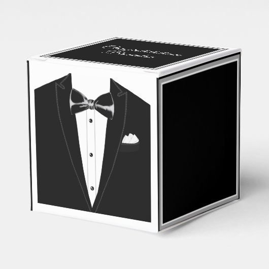 Ballotins Tuxedo (Verso)