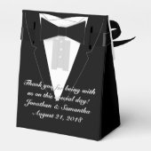 Ballotins Tuxedo Black Bowtie (Arrière)