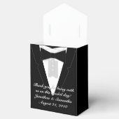 Ballotins Tuxedo Black Bowtie (Ouvert)