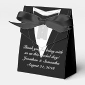 Ballotins Tuxedo Black Bowtie (Verso)
