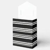 Ballotins Tuxedo Black & White Triple Stripe (Ouvert)