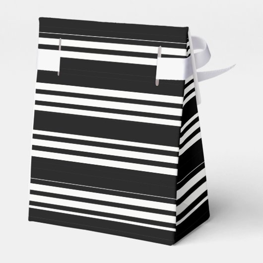 Ballotins Tuxedo Black & White Triple Stripe (Arrière)