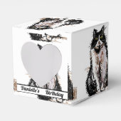 Ballotins Tuxedo Chat Noir Anniversaire Chats Ballotin (Verso)
