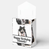 Ballotins Tuxedo Chat Noir Anniversaire Chats Ballotin (Ouvert)