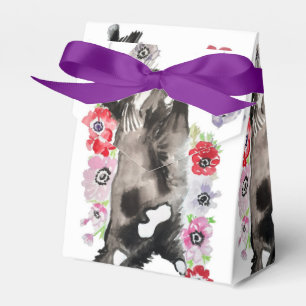 Ballotins Tuxedo Chat noir blanc Chats Ballotin