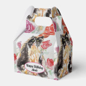 Ballotins Tuxedo Chat Noir Blanc Chats Cute Filles Ballotin (Verso)