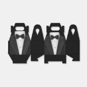 Ballotins Tuxedo noir (Déplié)