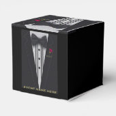 Ballotins Tuxedo noir | Boîte cadeau (Arrière)