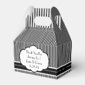 Ballotins Tuxedo Noir mariage Avec Cravate Bow (Arrière)