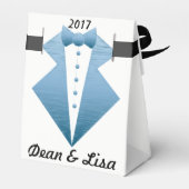 Ballotins "Tuxedo Revenge" Bleu Tux (Arrière)