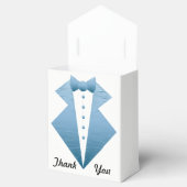 Ballotins "Tuxedo Revenge" Bleu Tux (Ouvert)