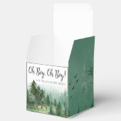 Ballotins Twin Boy Deer Baby shower forestier (Ouvert)