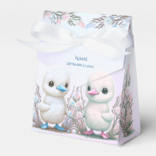 Ballotins Twin Ducks Floral Ballotin