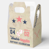 Ballotins Twin or Sibling Baseball en-tête double Anniversai (Ouvert)