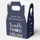 Ballotins Twinkle Little Star Confetti & Baby shower bleu (Ouvert)