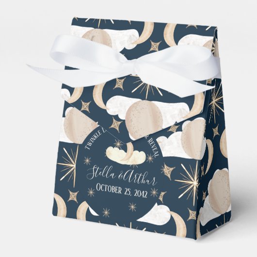 Ballotins Twinkle Little Star Genre Reveal - Fête Céleste (Verso)