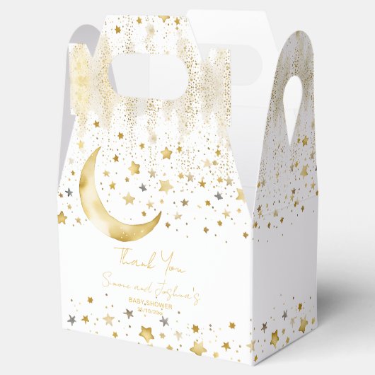 Ballotins Twinkle petit baby shower étoile scintillant faveu (Ouvert)