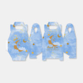 Ballotins Twinkle scintiller petite étoile personnalisée (Déplié)