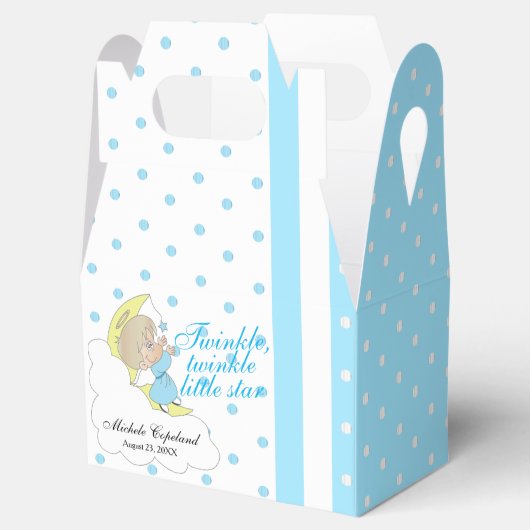 Ballotins Twinkle, Twinkle Little Star - Baby Boy Thank You (Ouvert)