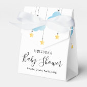 Ballotins Twinkle Twinkle Little Star Blue Boy Baby shower (Verso)