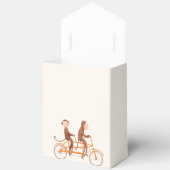 Ballotins Twins Baby shower mignon singe double problème (Ouvrir)