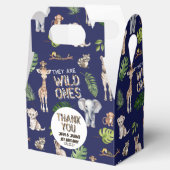 Ballotins Twins Marine Blue Safari Jungle Thème 1er annivers (Ouvert)